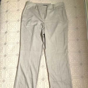 NEW WITH TAGS - Ann Taylor Curvy Fit Dress Pant -Size 6- Tan